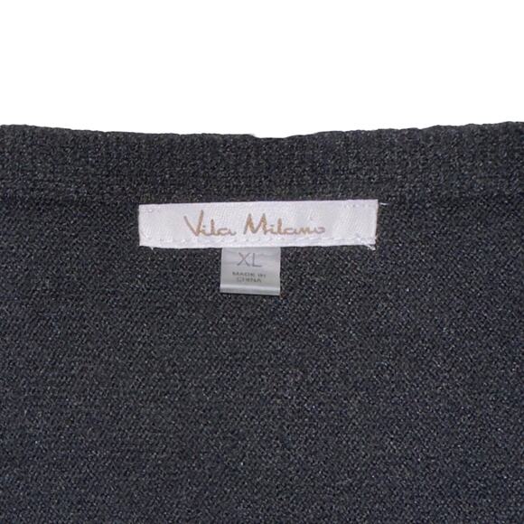Vila Milano Wool Blend Dolman Sleeve Sweater Size XL - Picture 4 of 8